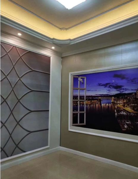 簡樂集成墻面欽州旗艦店盛大開業 推動綠色環保家裝