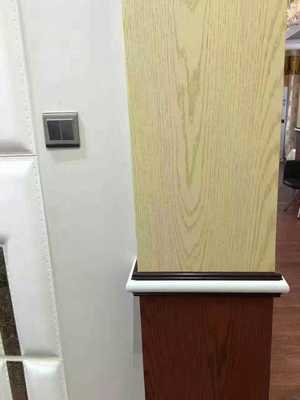 竹木纖維集成墻面與無縫墻布的完美混搭 現代家居裝修新思路